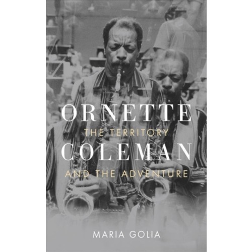 Reaktion Books Ornette Coleman (inbunden, eng)