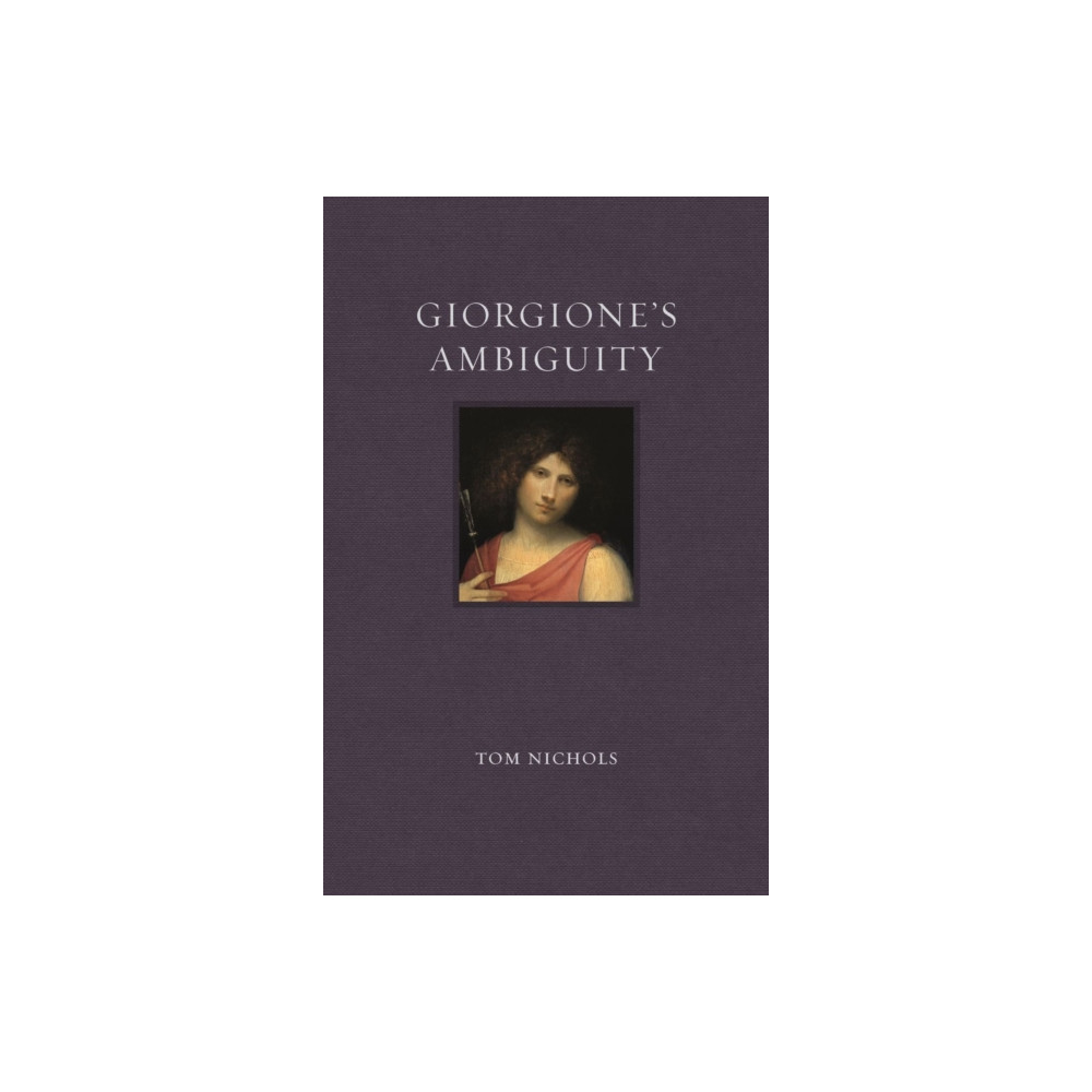 Produktbild för Giorgione’s Ambiguity (inbunden, eng)