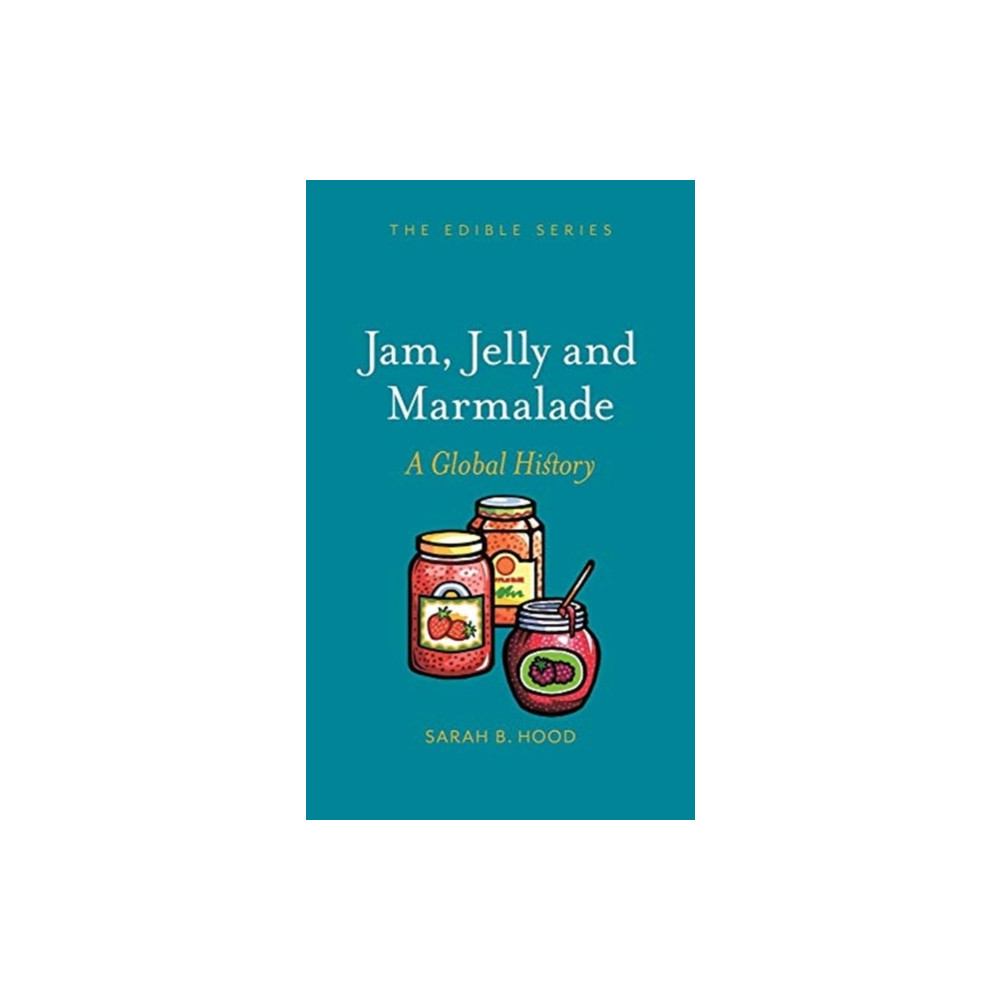 Produktbild för Jam, Jelly and Marmalade (inbunden, eng)
