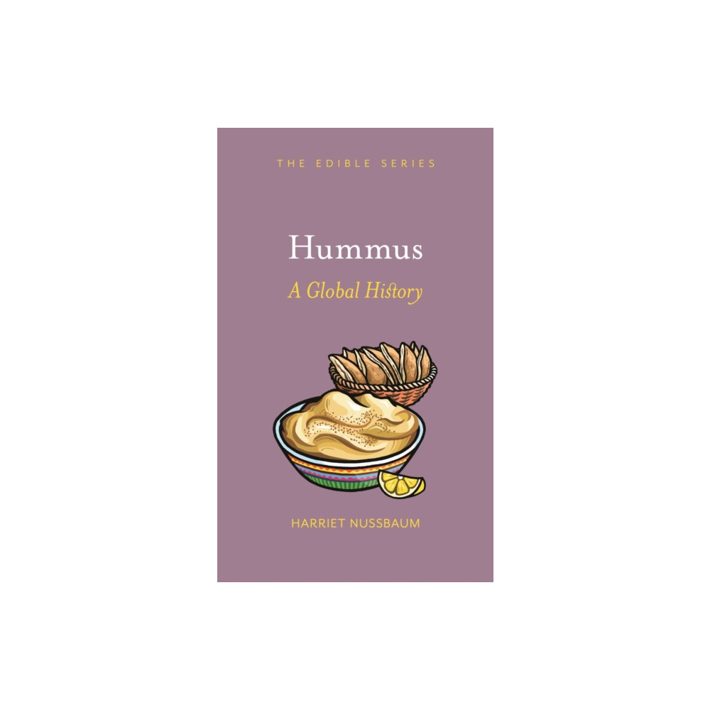 Produktbild för Hummus (inbunden, eng)