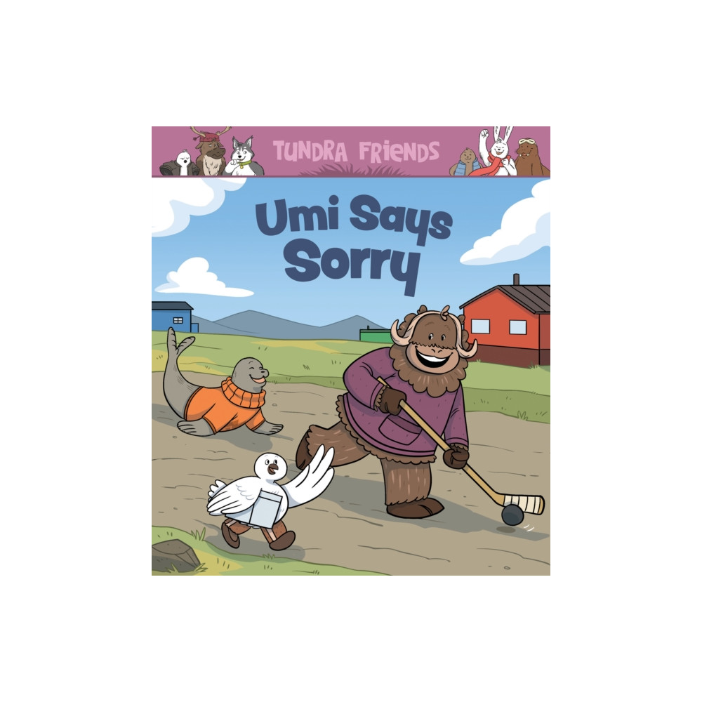 Produktbild för Umi Says Sorry (häftad, eng)