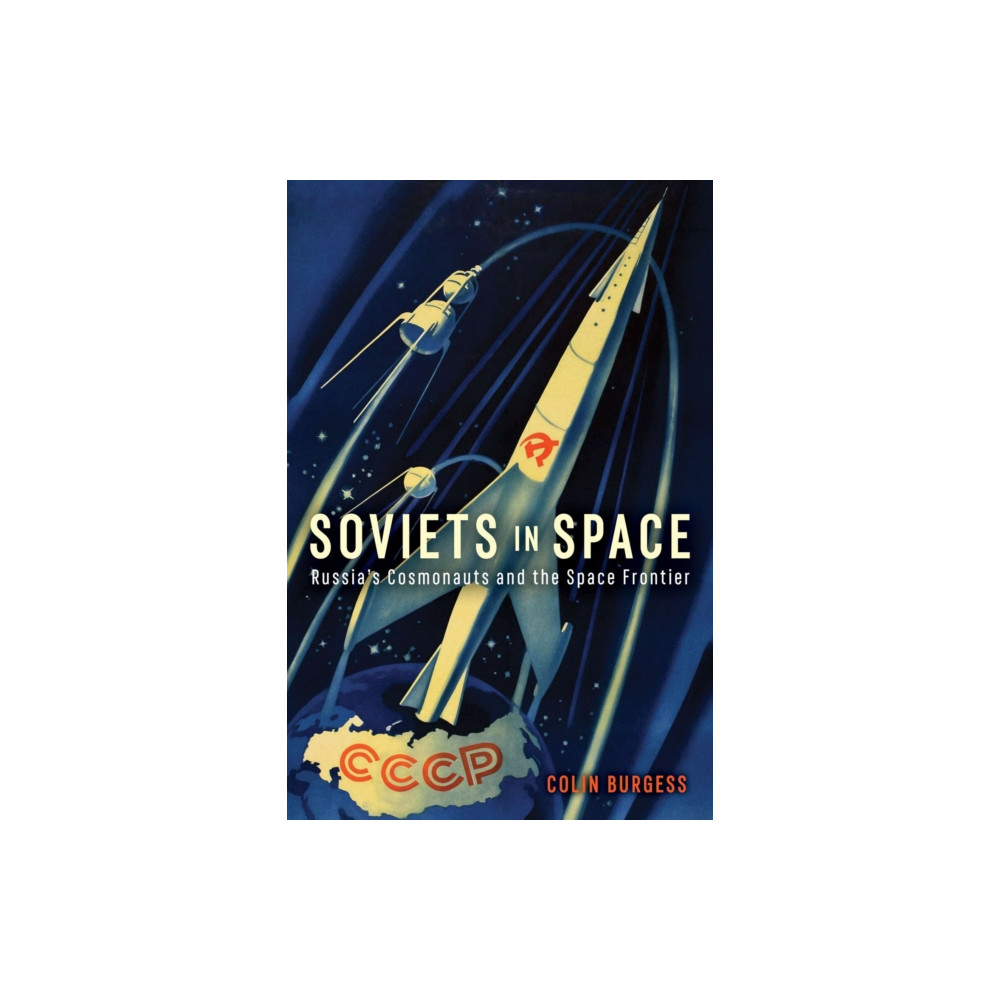 Produktbild för Soviets in Space (inbunden, eng)
