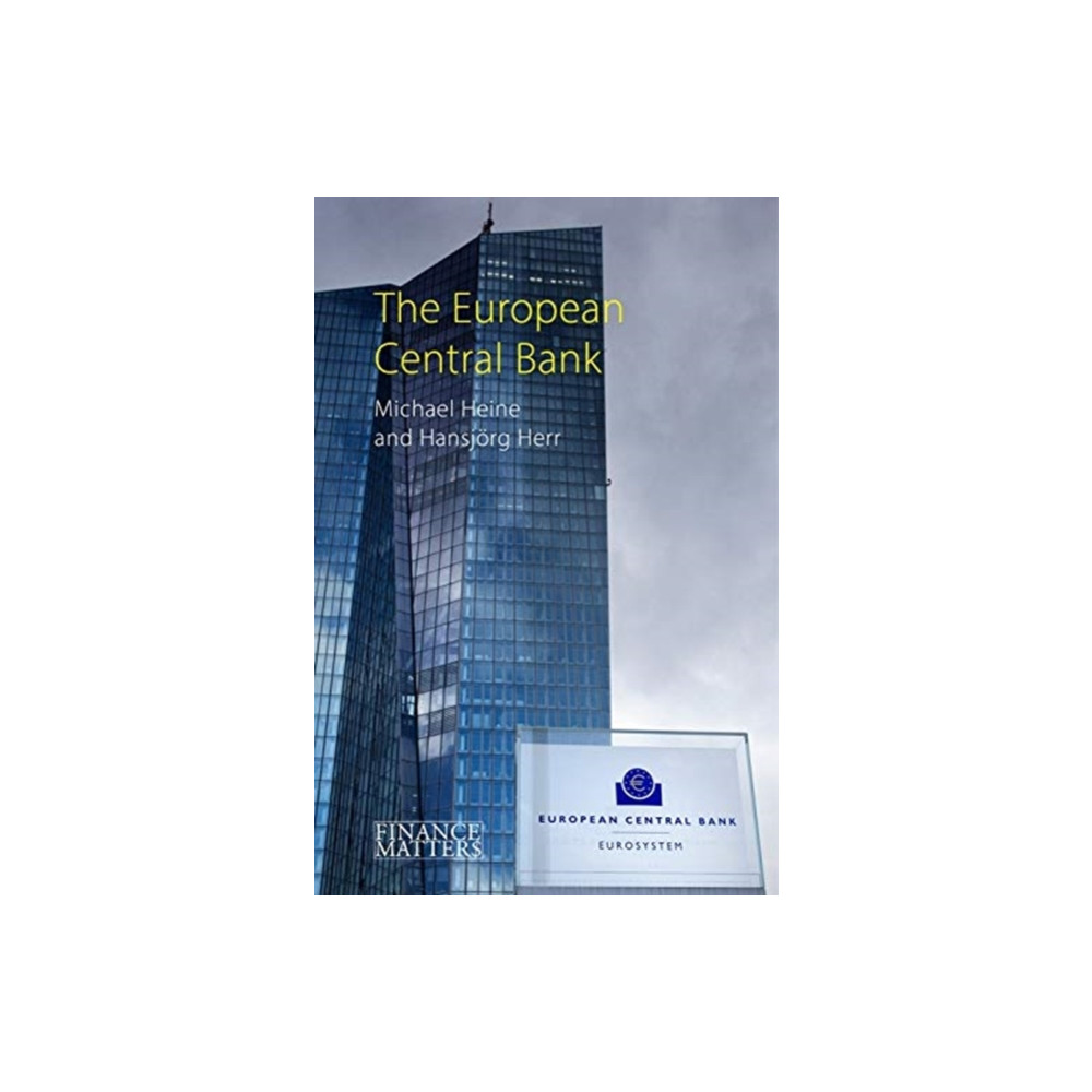 Produktbild för The European Central Bank (häftad, eng)