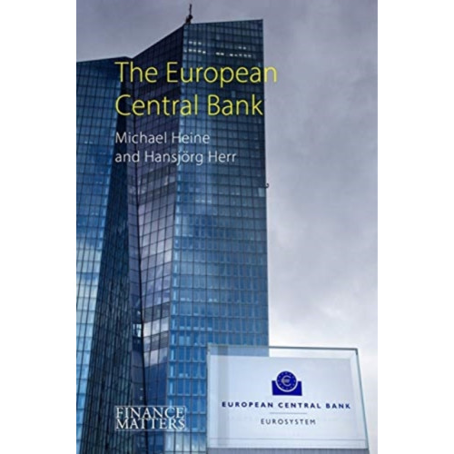 Edinburgh university press The European Central Bank (häftad, eng)