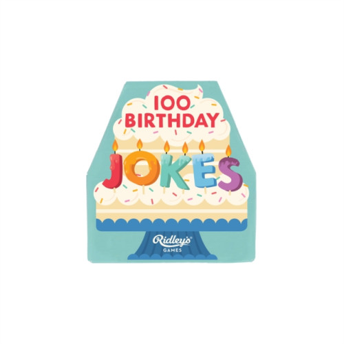 Chronicle Books 100 Birthday Jokes