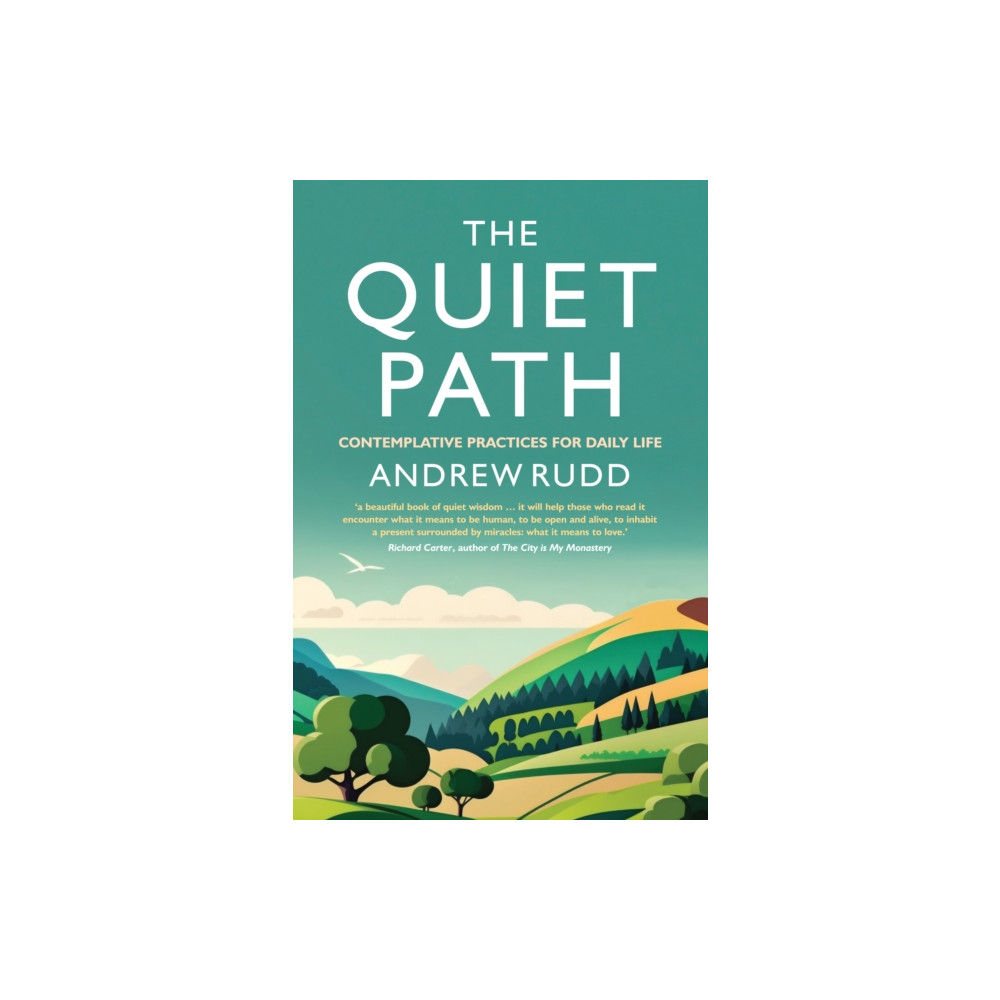 Produktbild för The Quiet Path (häftad, eng)