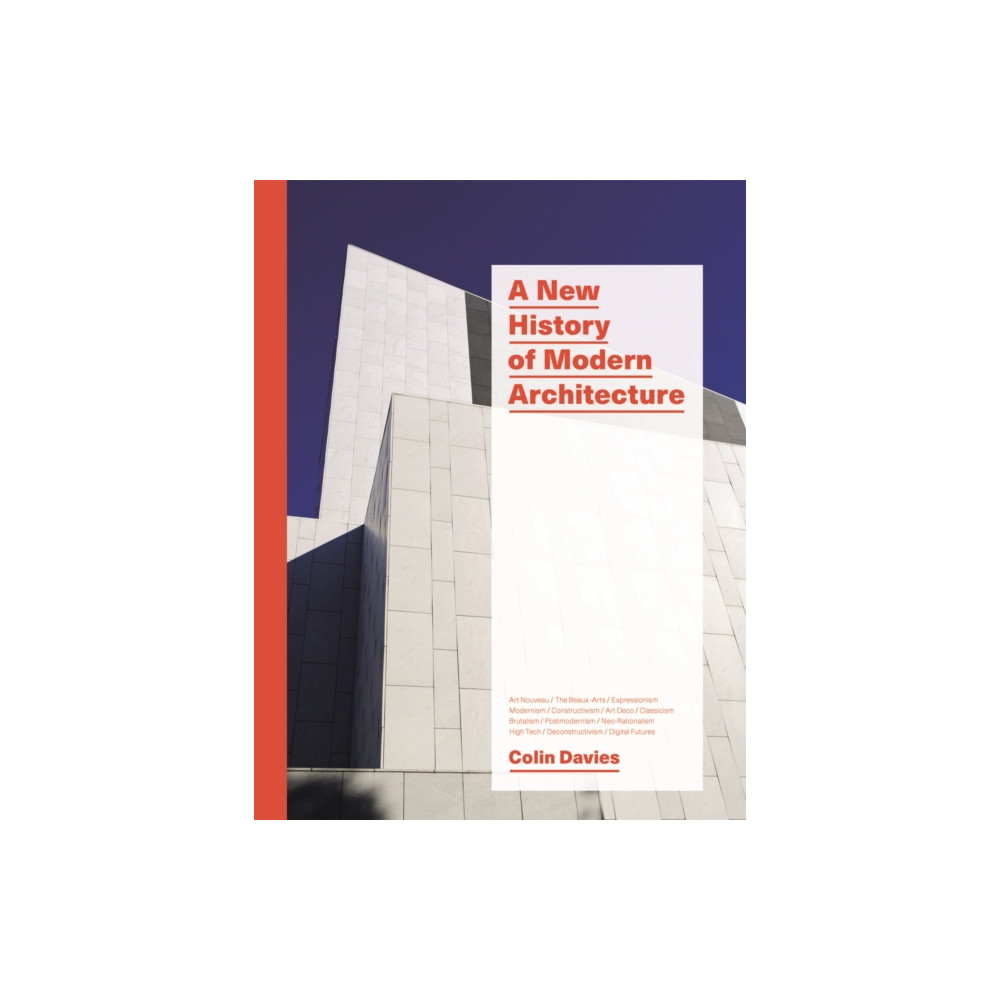 Produktbild för A New History of Modern Architecture (häftad, eng)