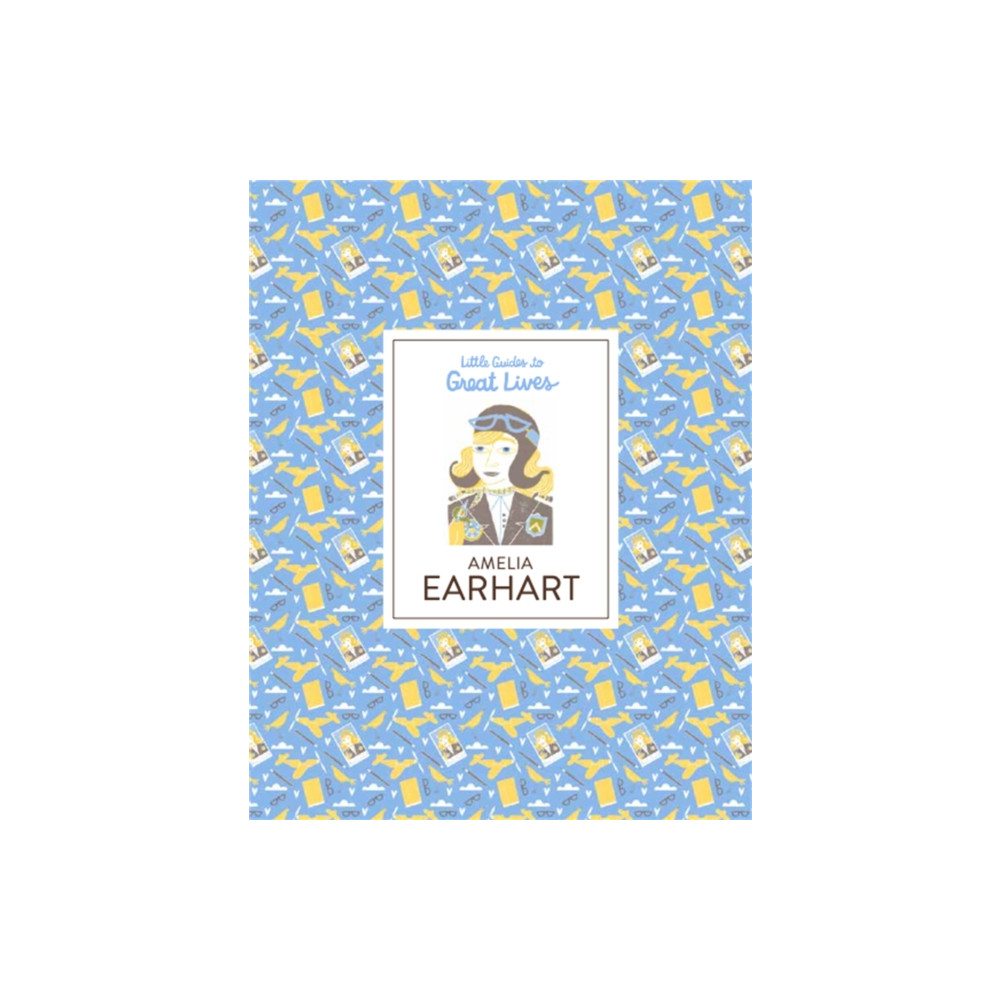 Produktbild för Amelia Earhart (inbunden, eng)