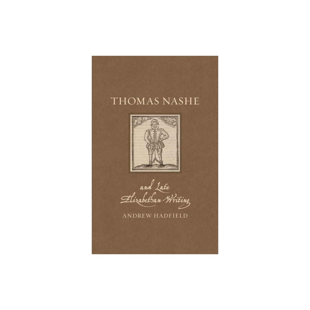 Produktbild för Thomas Nashe and Late Elizabethan Writing (inbunden, eng)
