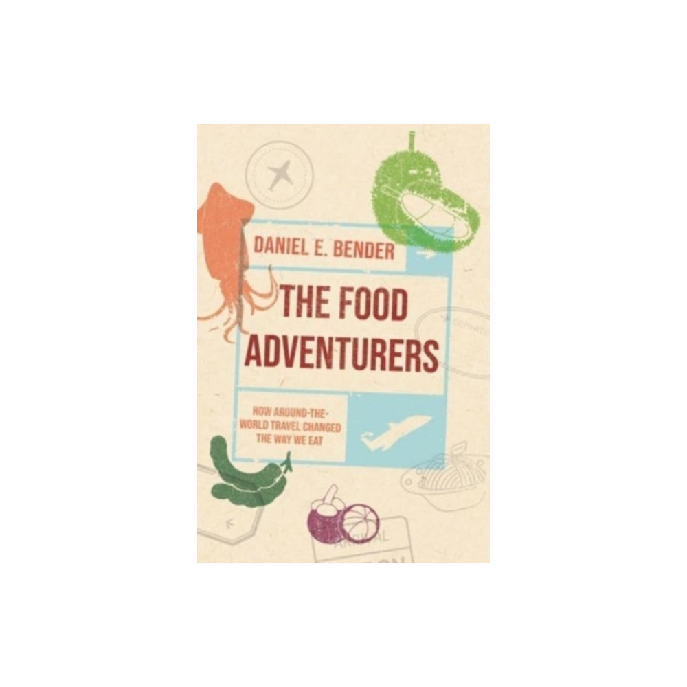 Produktbild för The Food Adventurers (inbunden, eng)