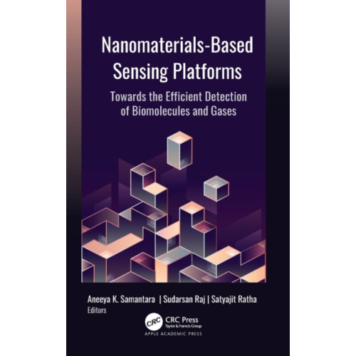 Apple academic press inc. Nanomaterials-Based Sensing Platforms (inbunden, eng)