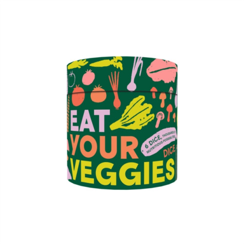 Chronicle Books Eat Your Veggies Dice