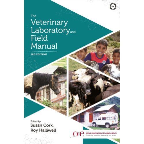 5M Books Ltd The Veterinary Laboratory and Field Manual 3rd Edition (häftad, eng)