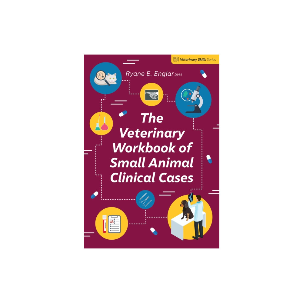 Produktbild för The Veterinary Workbook of Small Animal Clinical Cases (häftad, eng)