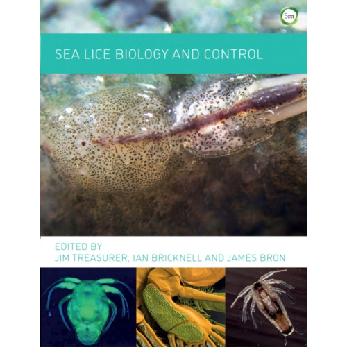 5M Books Ltd Sea Lice Biology and Control (inbunden, eng)