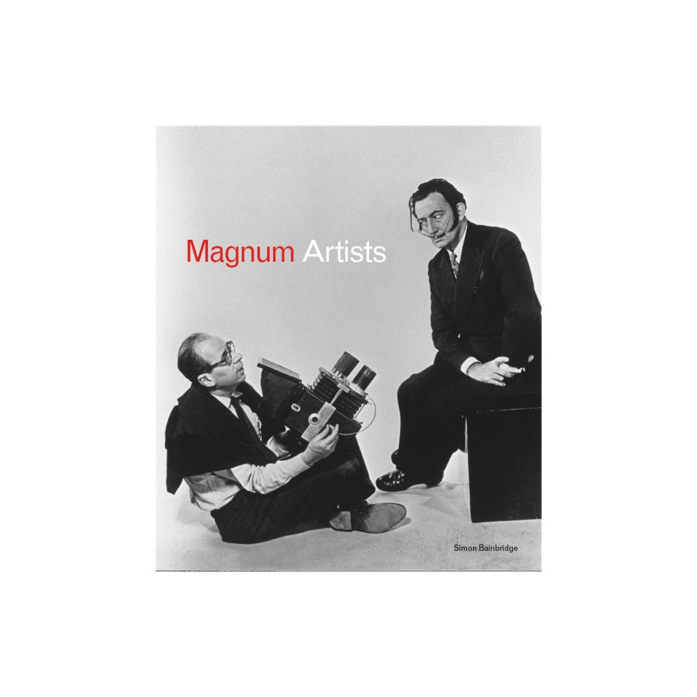 Produktbild för Magnum Artists (inbunden, eng)