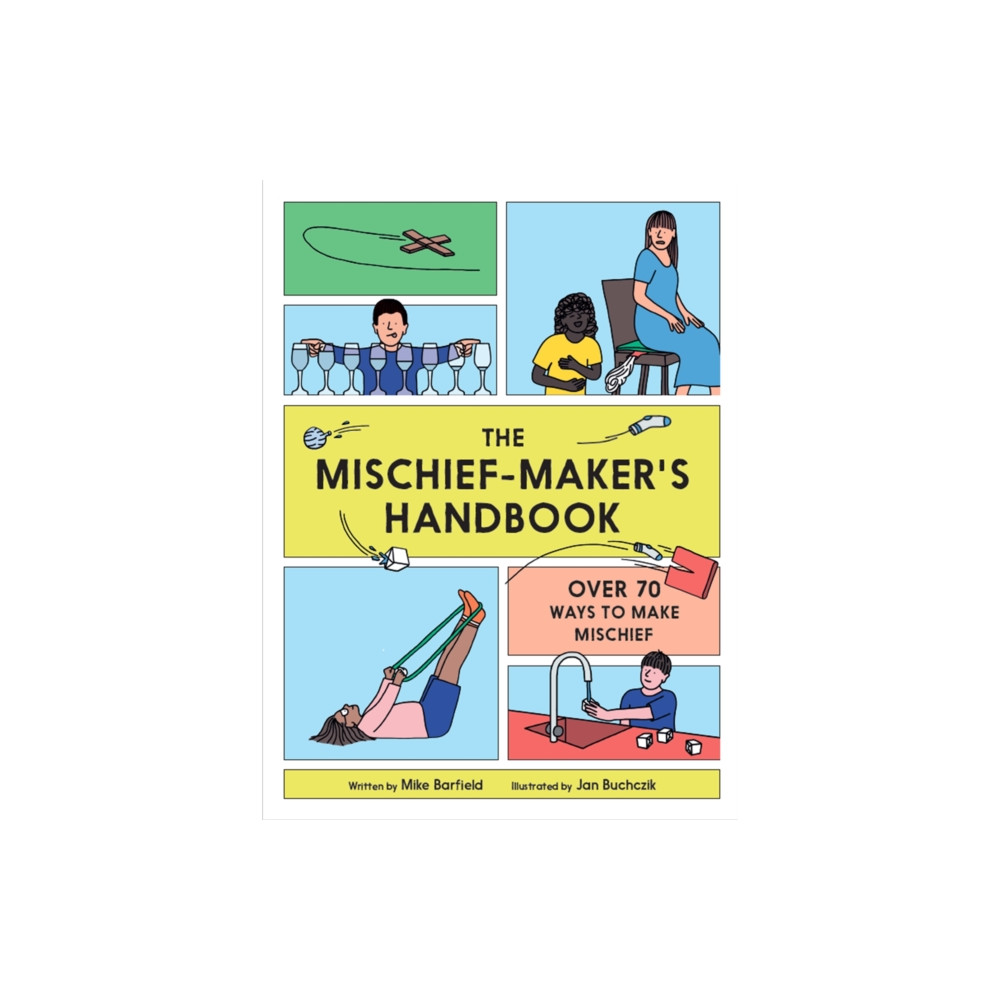 Produktbild för The Mischief Maker's Handbook (häftad, eng)