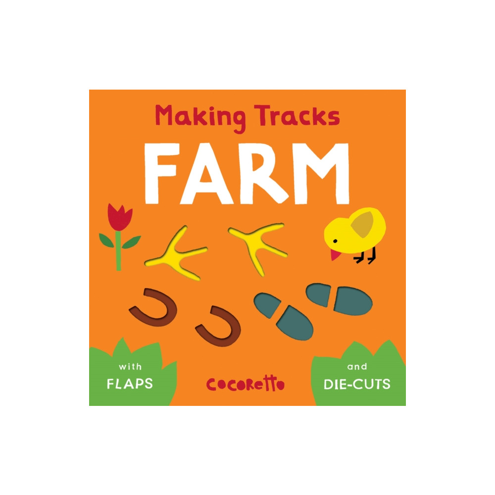 Produktbild för Farm (bok, board book, eng)