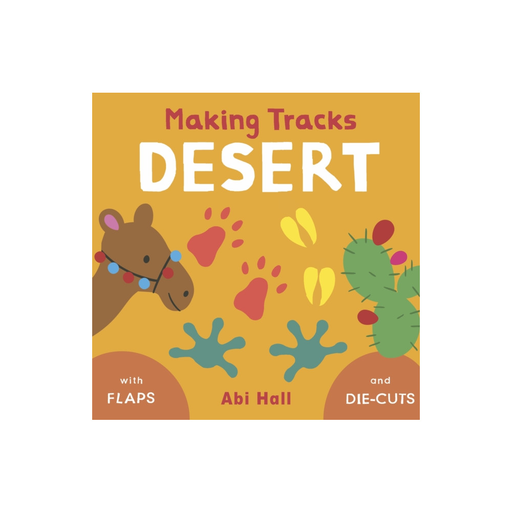 Produktbild för Desert (bok, board book, eng)