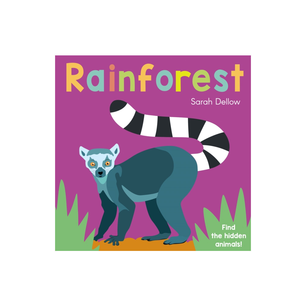 Produktbild för Now you See It! Rainforest (bok, board book, eng)