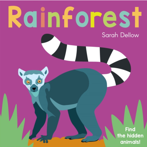 Child's Play International Ltd Now you See It! Rainforest (bok, board book, eng)