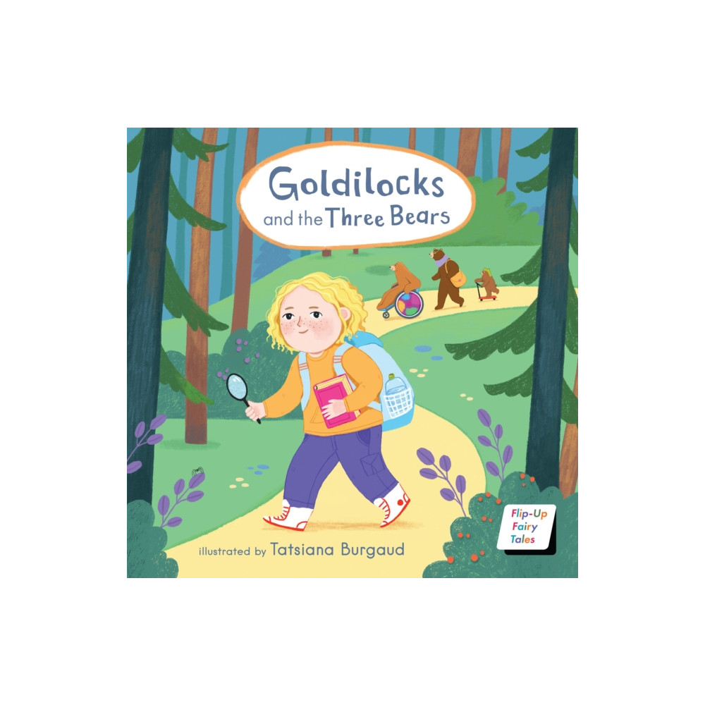 Produktbild för Goldilocks (häftad, eng)
