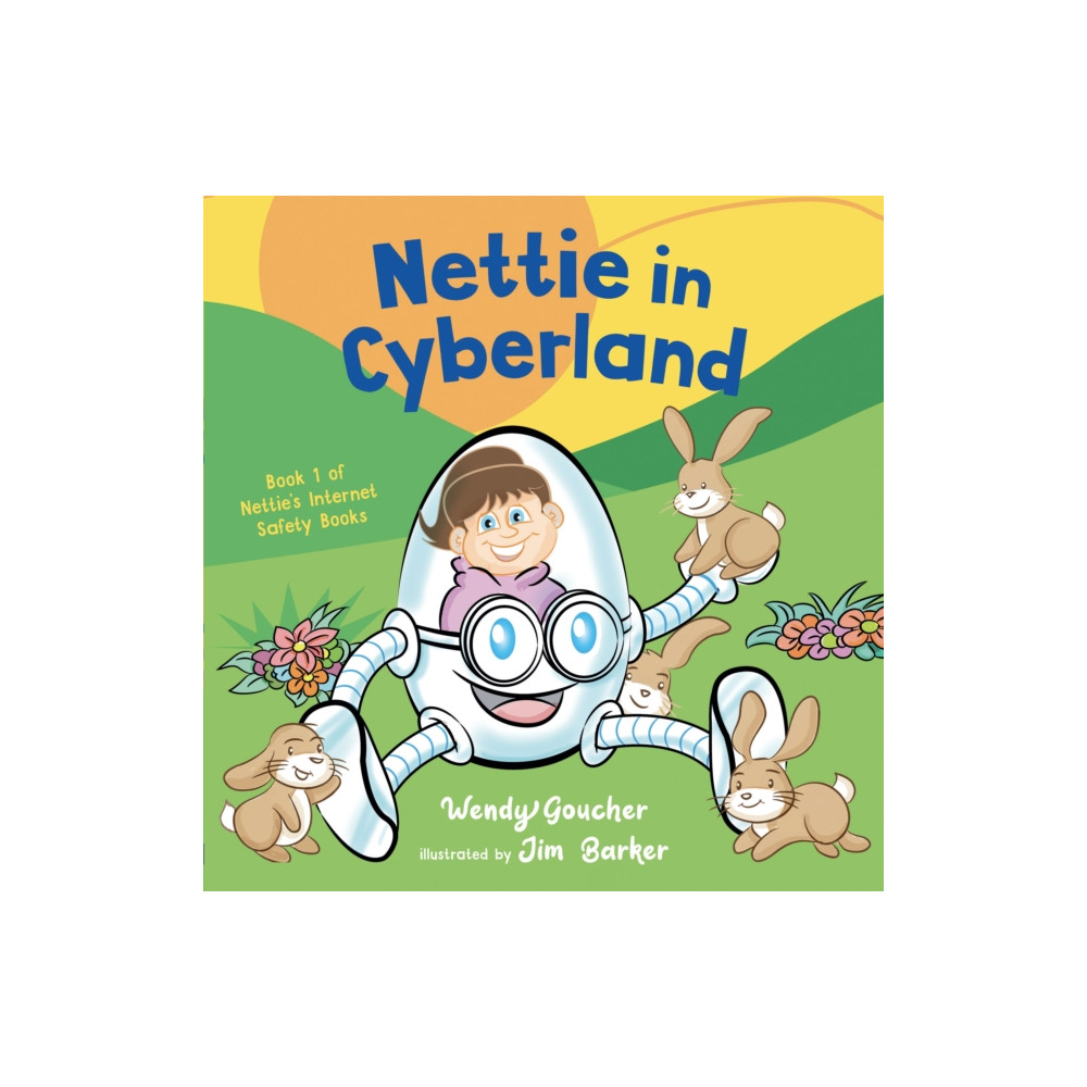 Produktbild för Nettie in Cyberland (häftad, eng)