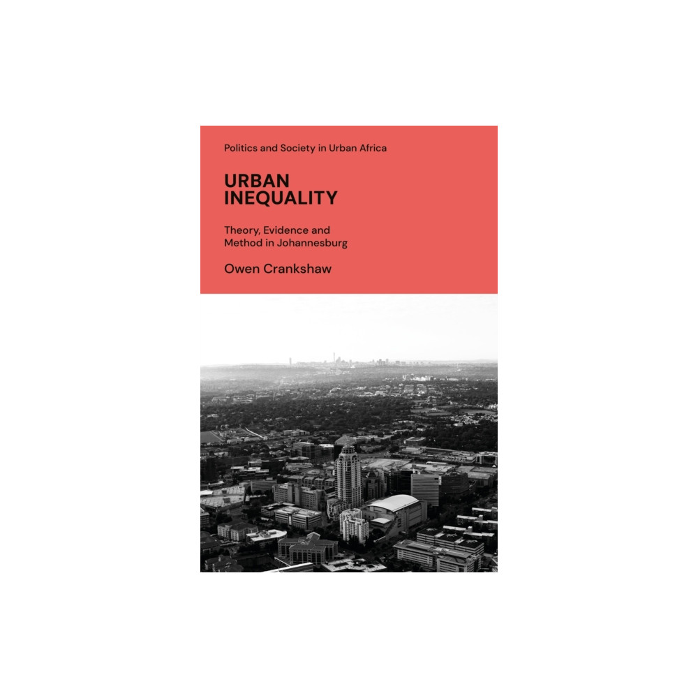 Produktbild för Urban Inequality (inbunden, eng)