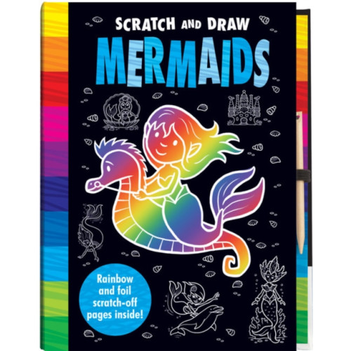 Scratch and Draw Mermaids - Scratch Art Activity Book , Gemini Books Group Ltd (inbunden, english)