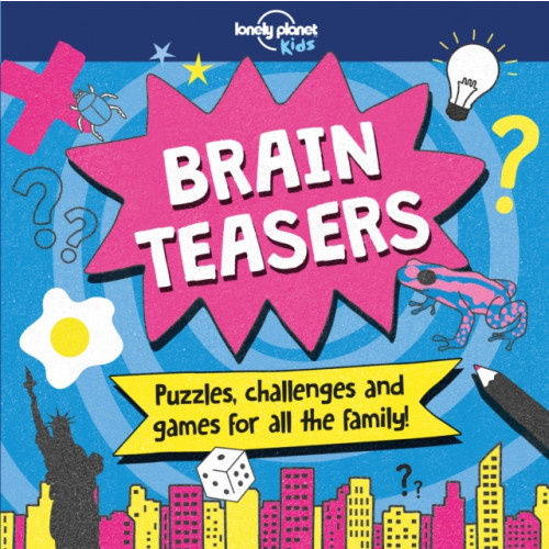 Lonely Planet Global Limited Lonely Planet Kids Brain Teasers (häftad, eng)