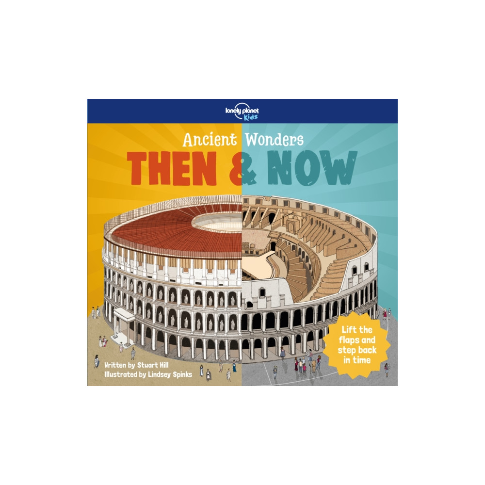 Produktbild för Lonely Planet Kids Ancient Wonders - Then & Now (inbunden, eng)