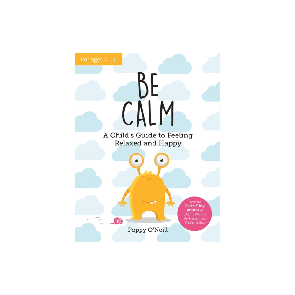 Produktbild för Be Calm (häftad, eng)