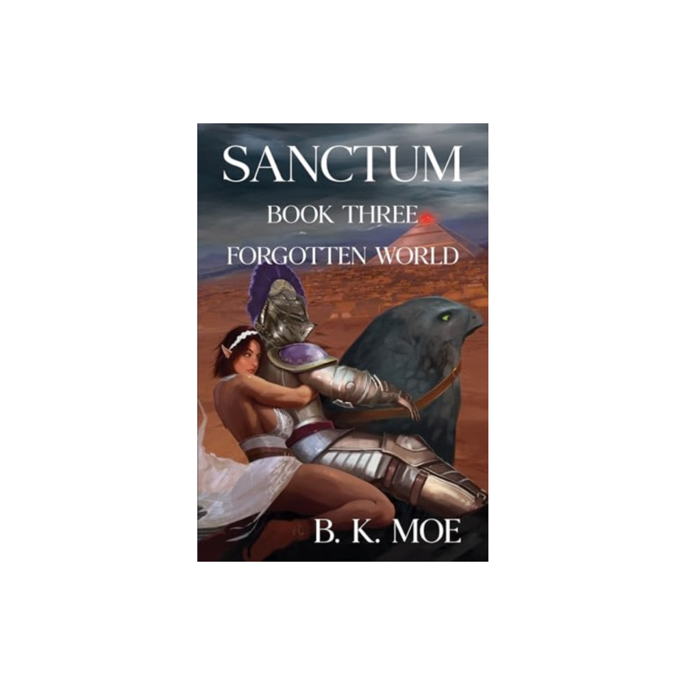 Produktbild för Sanctum Book Three: Forgotten World (häftad, eng)
