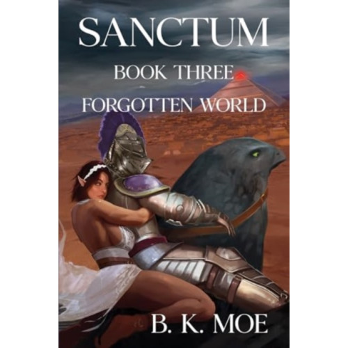Olympia Publishers Sanctum Book Three: Forgotten World (häftad, eng)