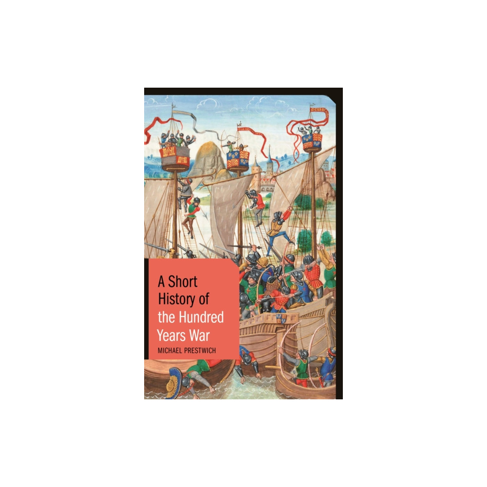 Produktbild för A Short History of the Hundred Years War (häftad, eng)