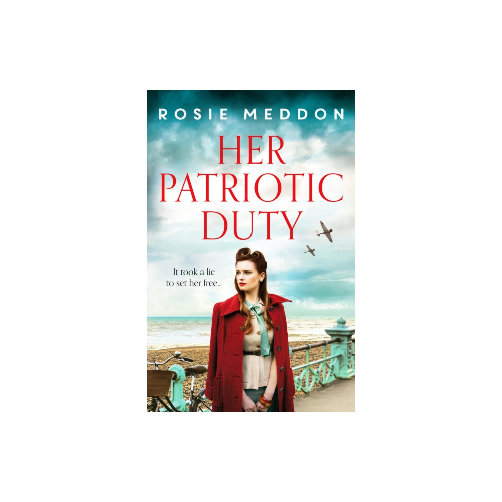 Produktbild för Her Patriotic Duty (häftad, eng)