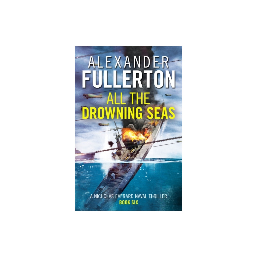 Produktbild för All the Drowning Seas (häftad, eng)