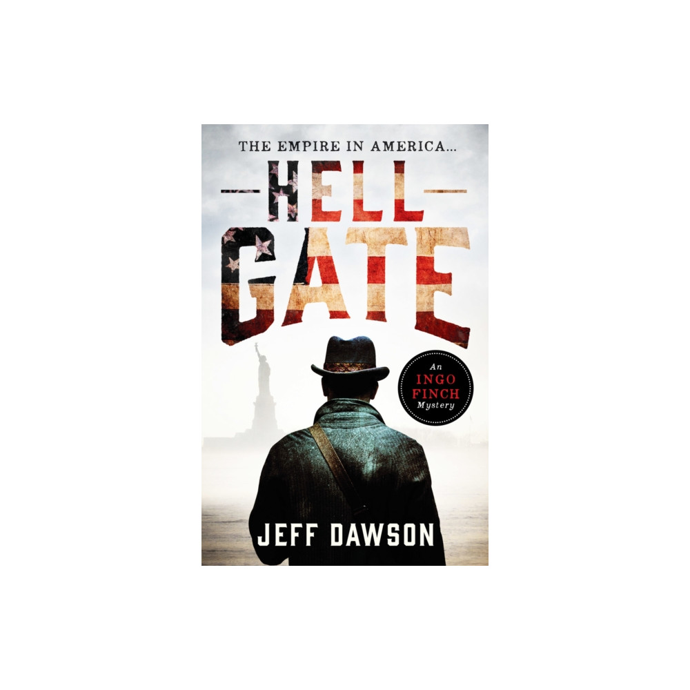 Produktbild för Hell Gate (häftad, eng)