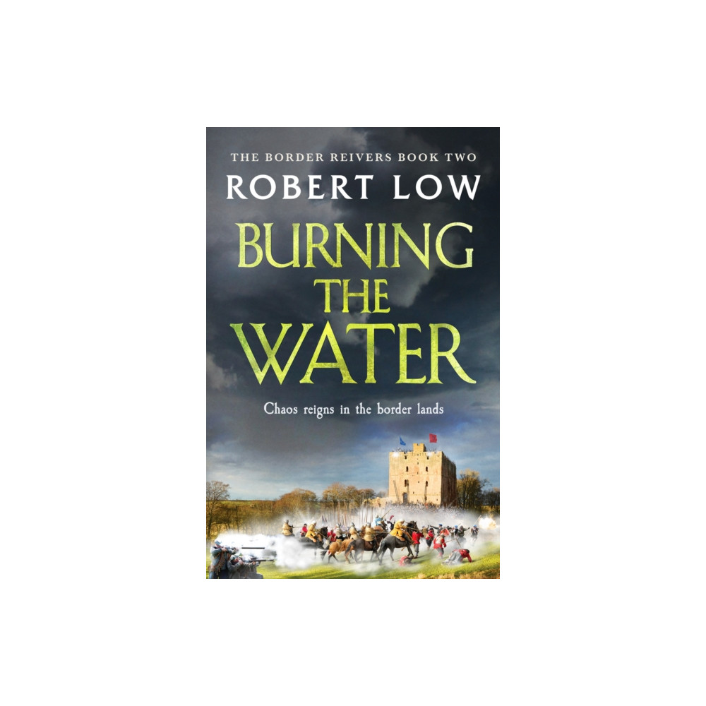 Produktbild för Burning the Water (häftad, eng)