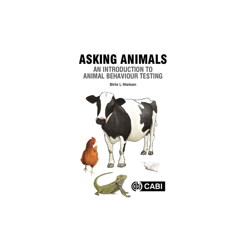 Produktbild för Asking Animals: An Introduction to Animal Behaviour Testing (häftad, eng)