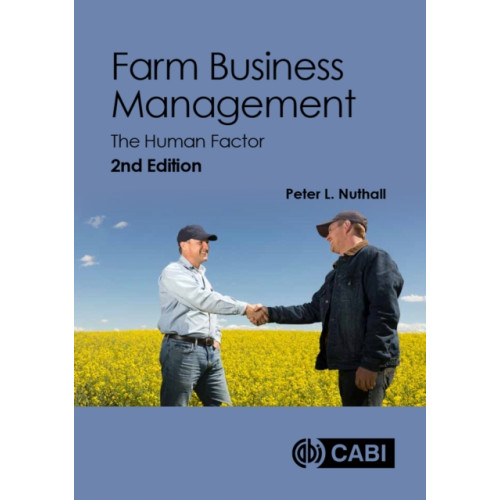 CABI Publishing Farm Business Management (inbunden, eng)