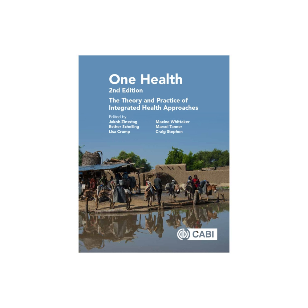 Produktbild för One Health (inbunden, eng)