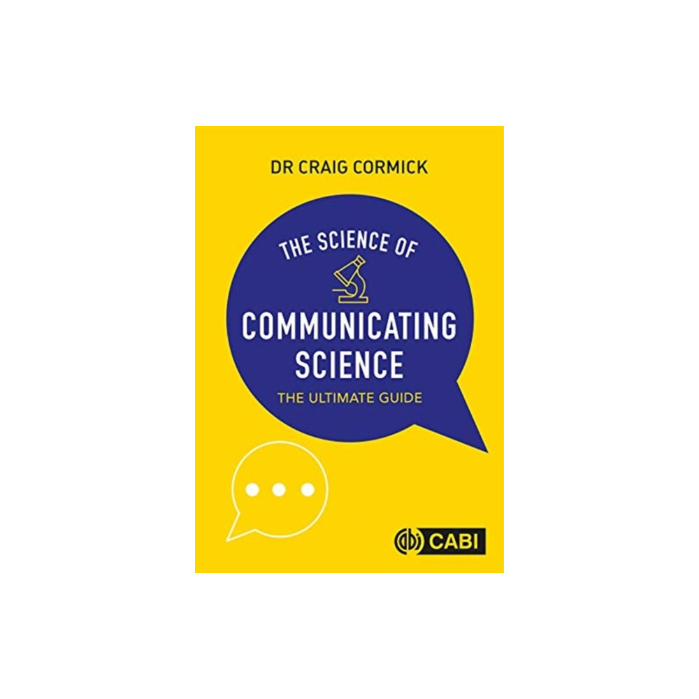 Produktbild för The Science of Communicating Science (häftad, eng)