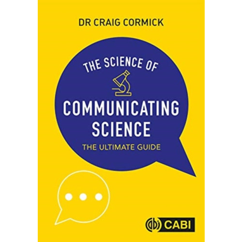 CABI Publishing Science of Communicating Science, The (häftad, eng)