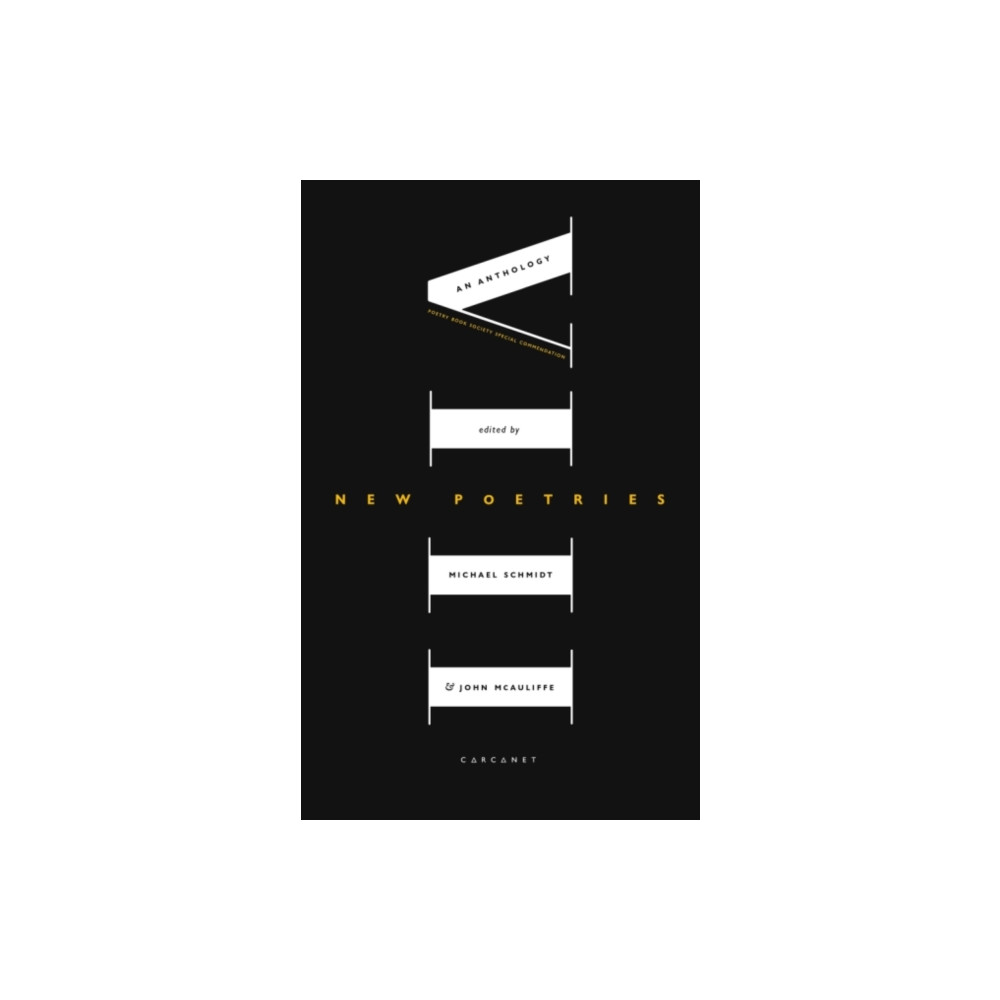 Produktbild för New Poetries VIII (häftad, eng)