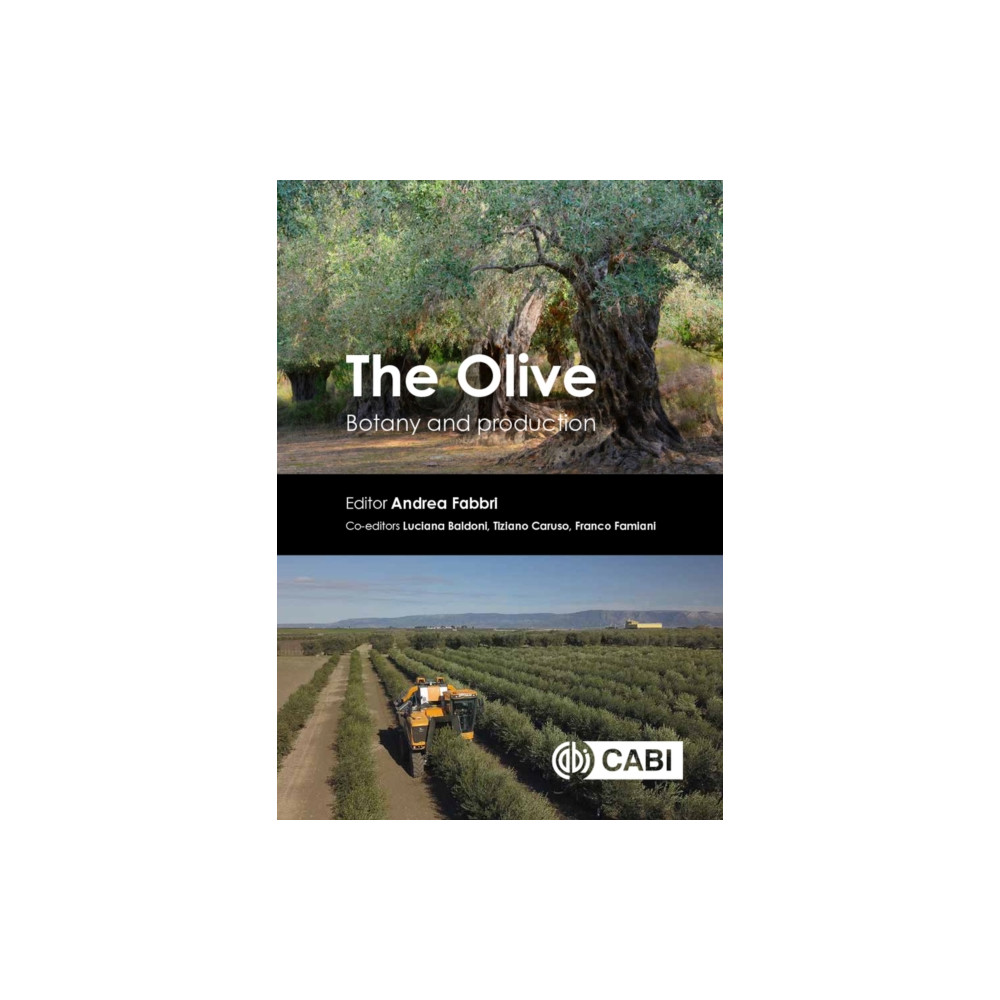 Produktbild för The Olive (inbunden, eng)