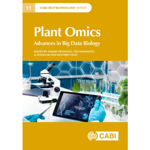 CABI Publishing Plant Omics (inbunden, eng)