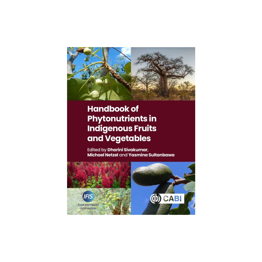 Produktbild för Handbook of Phytonutrients in Indigenous Fruits and Vegetables (inbunden, eng)