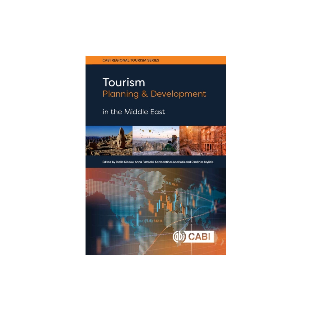 Produktbild för Tourism Planning and Development in the Middle East (inbunden, eng)