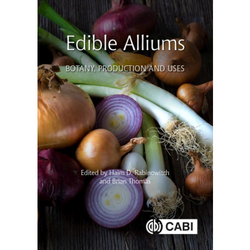 CABI Publishing Edible Alliums (inbunden, eng)